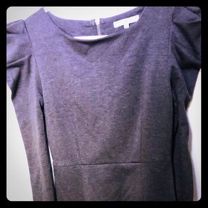 BB Dakota Gray dress one piece, high shoulder